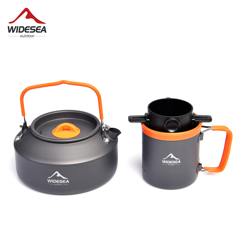 Coffee Equipment Filter - Widesea Camping zestaw garnków do kawy