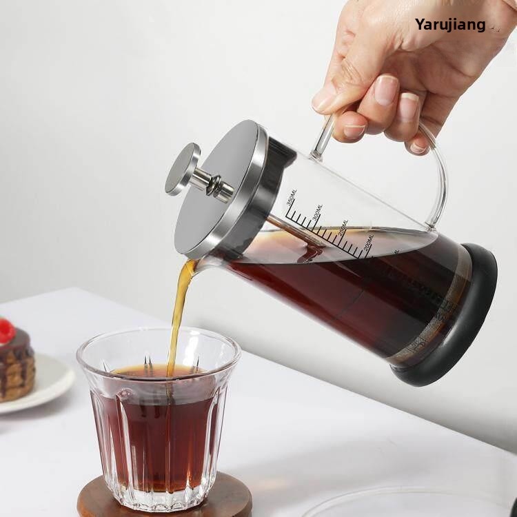 Coffee Equipment Filter - French Press, szklany dzbanek do kawy,