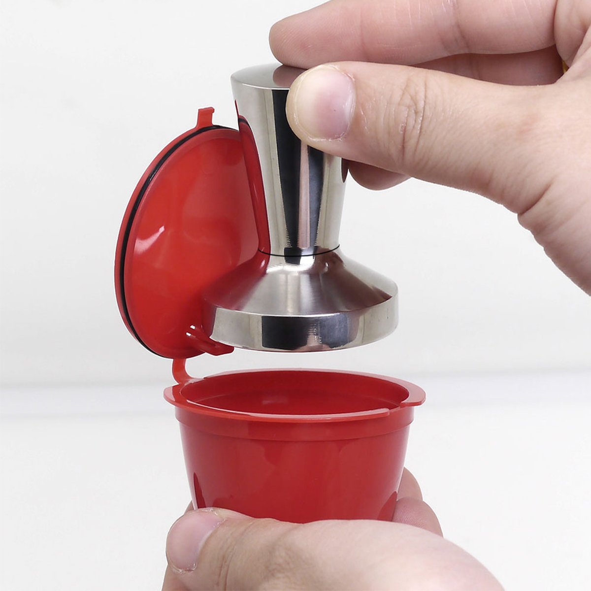 Espresso Tamper Set - Ubijak do kawy Dolce Gusto ze