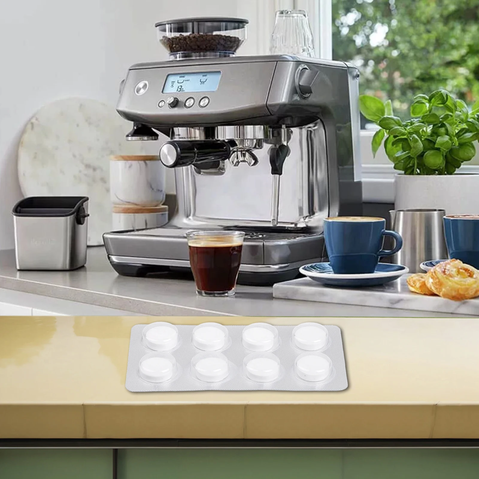 Coffee Equipment Maintenance - Konserwacja sprzętu do kawy, jak pokazano