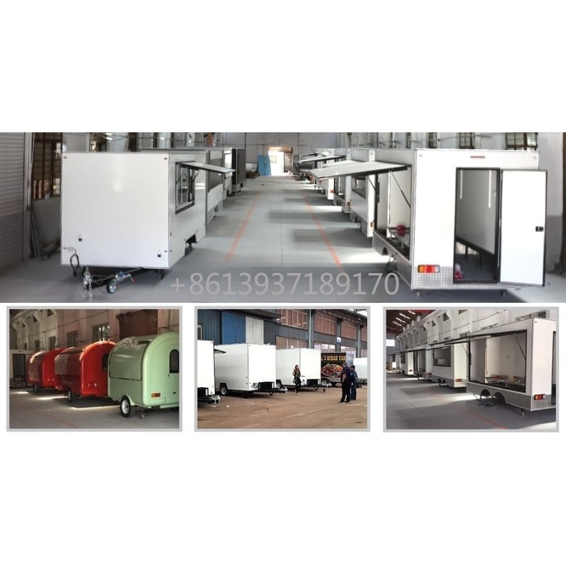 Coffee Equipment For Business - Przyczepa barowa do sprzedaży kawy, mobilny