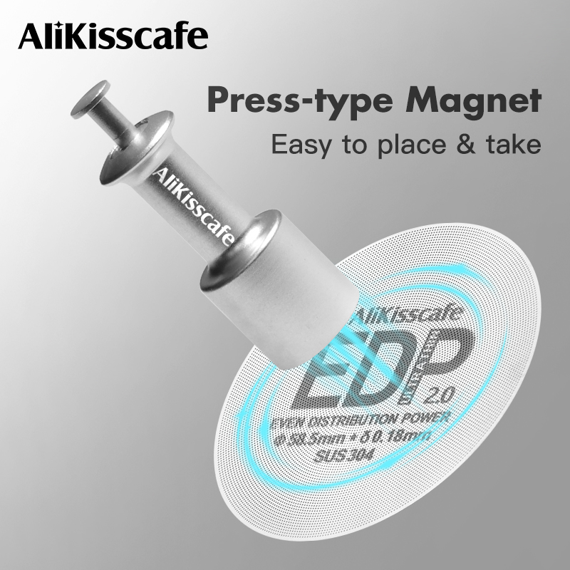 Coffee Equipment Holder - AliKisscafe Espresso Puck Screen Magnetyczny Przyrząd