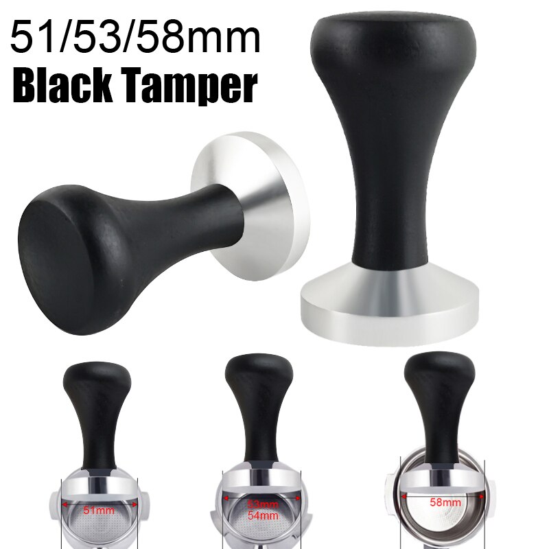 Espresso Tamper Set - 1PC 51/53/58mm Espresso Tamper z uchwytem
