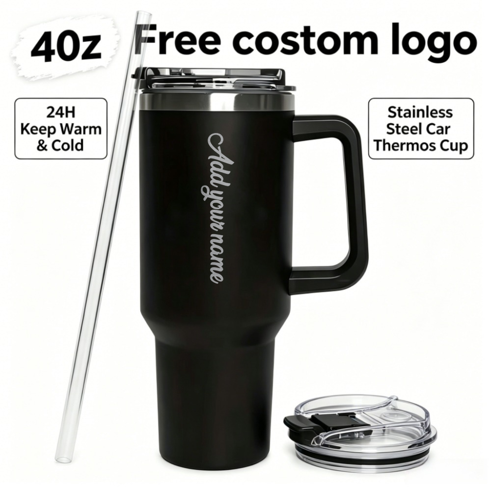 Coffee Equipment For Business - Personalizowany kubek termiczny ze stali nierdzewnej