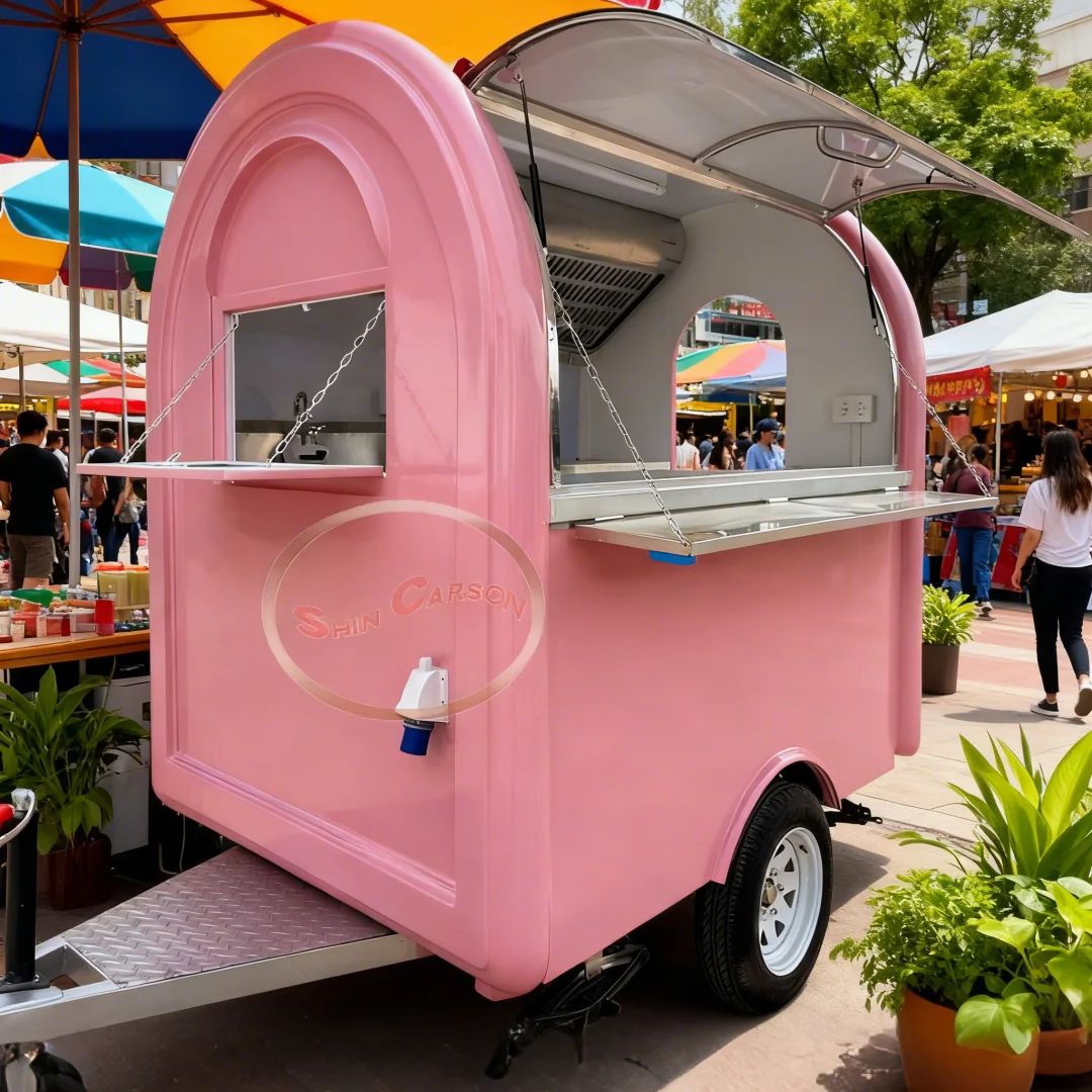 Coffee Equipment For Business - ONLYWE Food Truck Wózki z Hot
