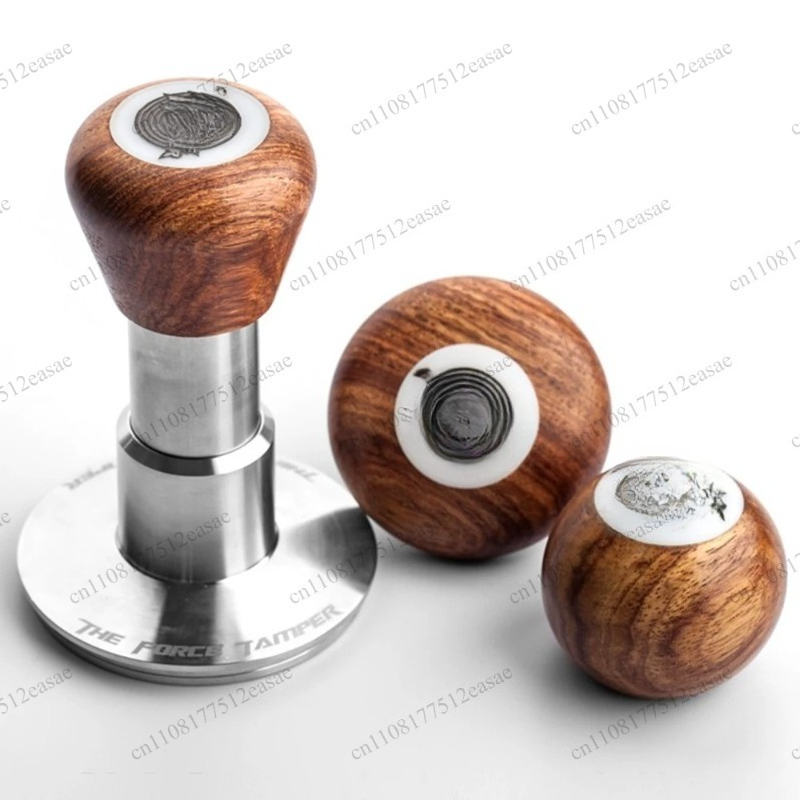 Espresso Tamper Set - Zestaw do espresso ze stali nierdzewnej