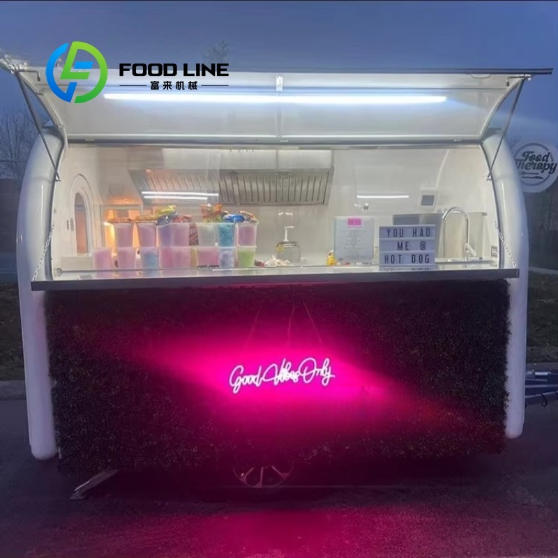 Coffee Equipment For Business - Mobilny Bar w Przyczepie Foodtruck z