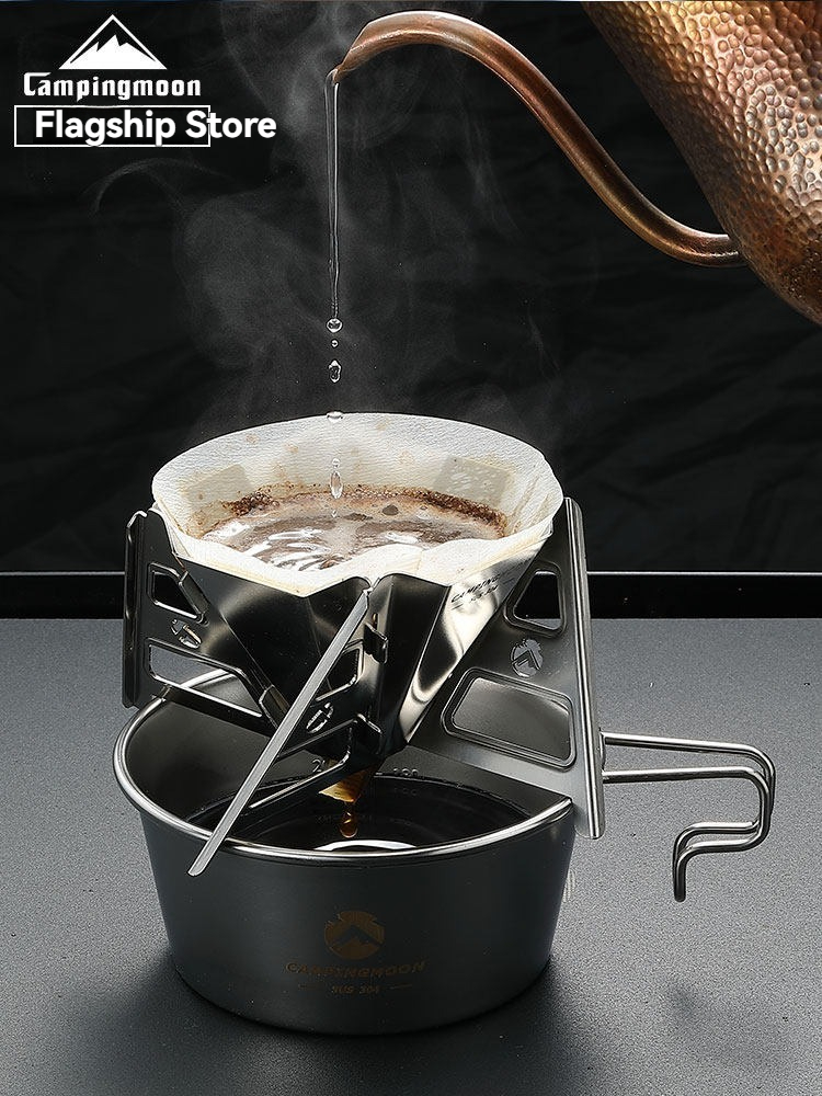 Coffee Equipment Filter - CAMPINGMOON Outdoor COF-01 składany filtr do