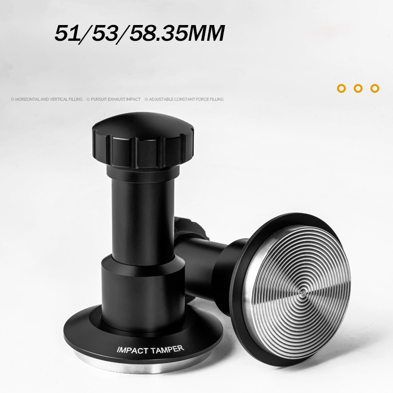 Espresso Tamper Set - 51/53/58mm ubijak do kawy elastyczny ubijak