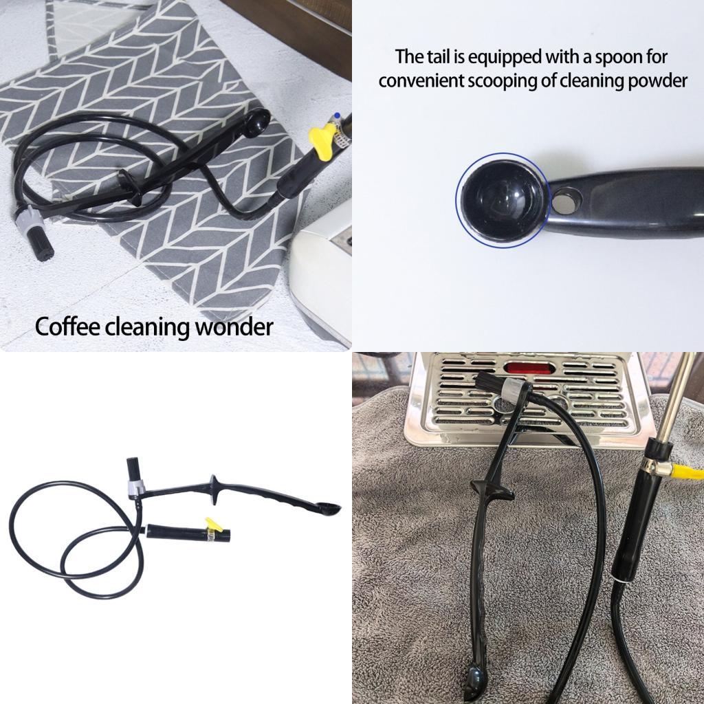 Coffee Equipment Maintenance - 37ME Profesjonalna szczotka do czyszczenia parą