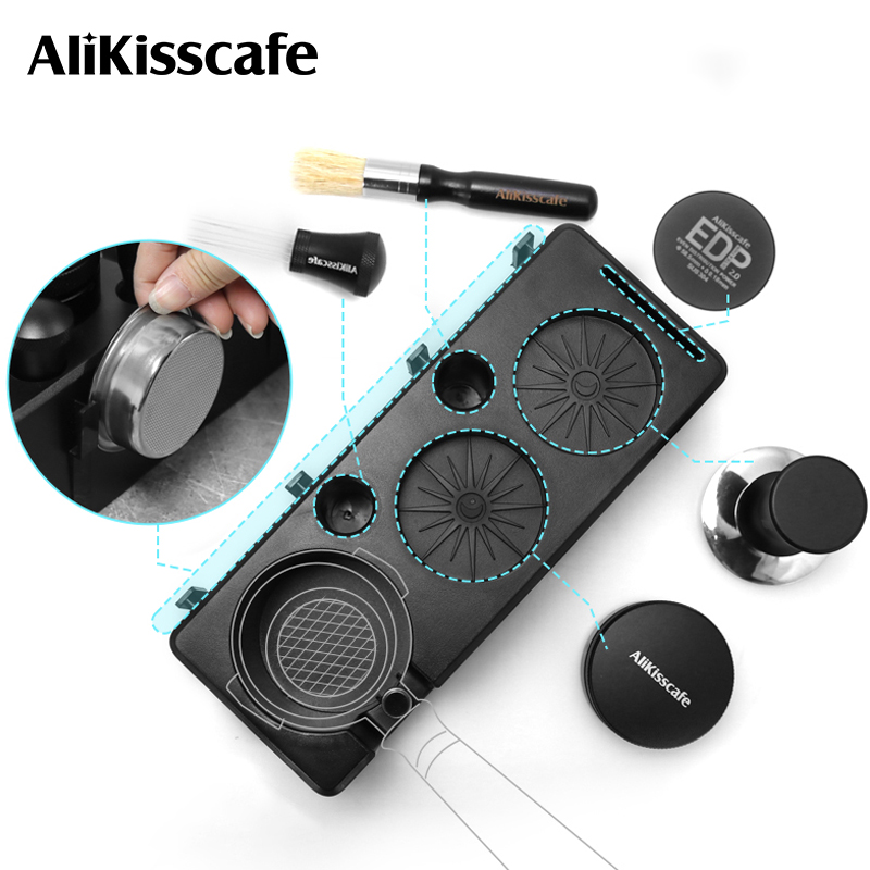Coffee Equipment Holder - Stacja do ubijania kawy AliKisscafe, uchwyt