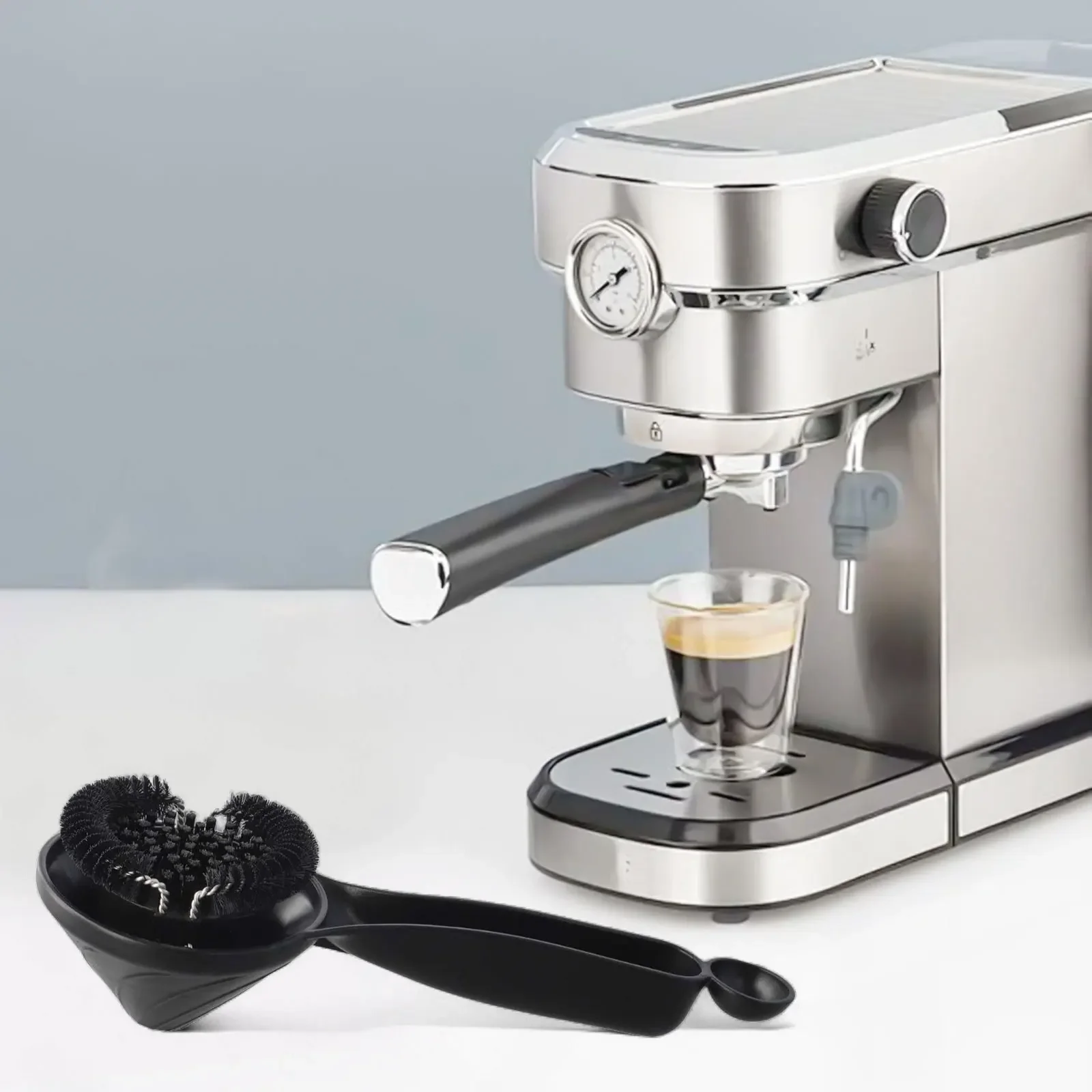 Coffee Equipment Maintenance - Czyszczenie sprzętu do kawy Szczotka do