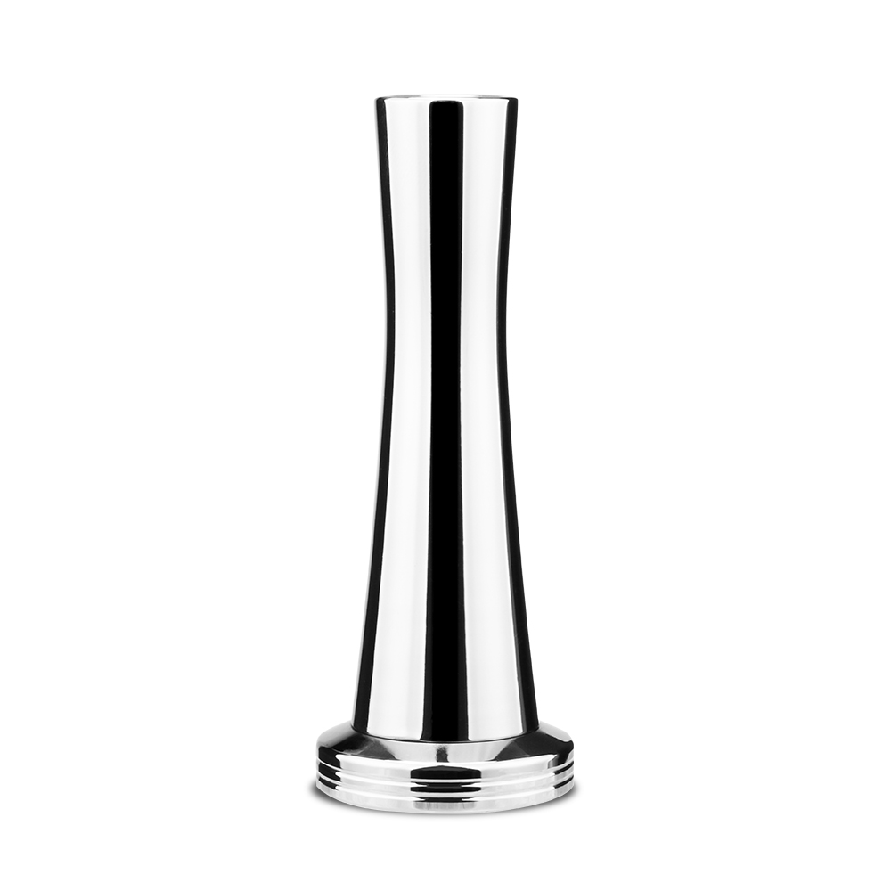 Espresso Tamper Set - 30mm solidna stal nierdzewna ciężka płaska