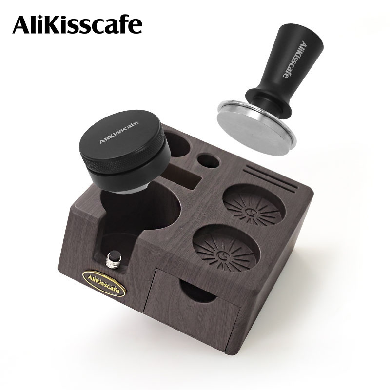Coffee Equipment Holder - Alikisscafe stacja do ubijania kawy 51mm