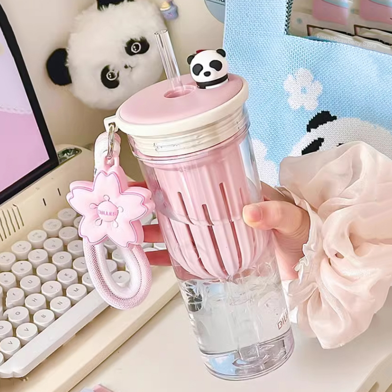 Coffee Equipment Filter - 650ml Butelka na wodę Kawaii z