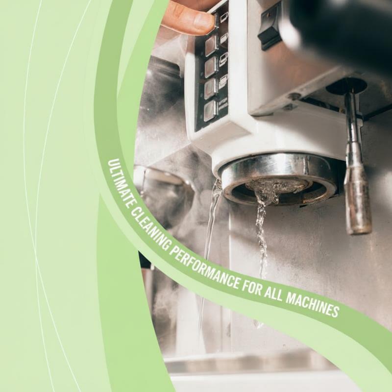 Coffee Equipment Maintenance - Nowy środek do czyszczenia ekspresów do