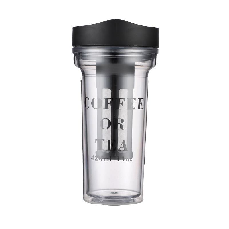 Coffee Equipment Filter - 420ml przenośny podróżny ekspres do kawy