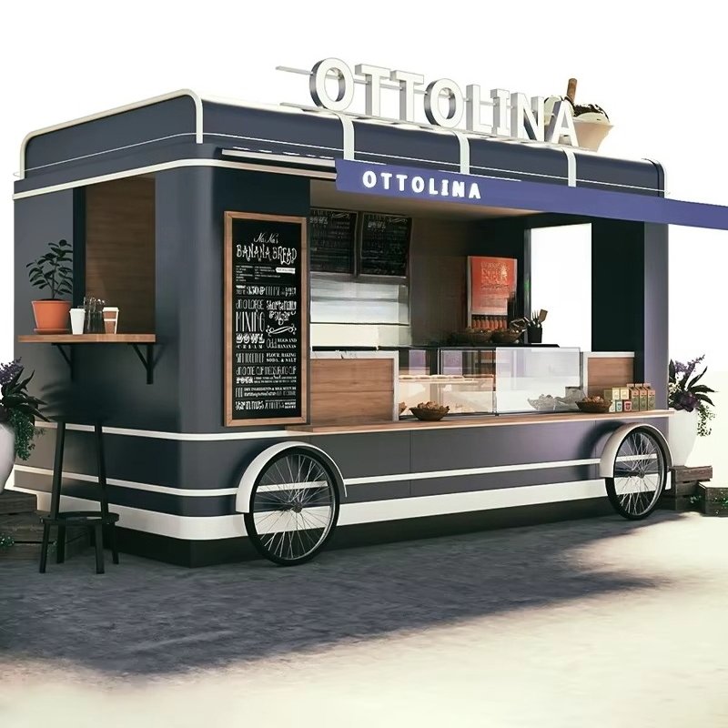 Coffee Equipment Germany - W pełni wyposażony przyczepa gastronomiczna na