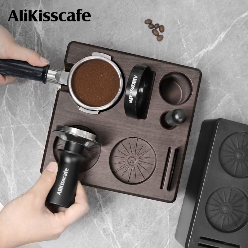 Coffee Equipment Holder - Stacja do ubijania kawy, uchwyt na