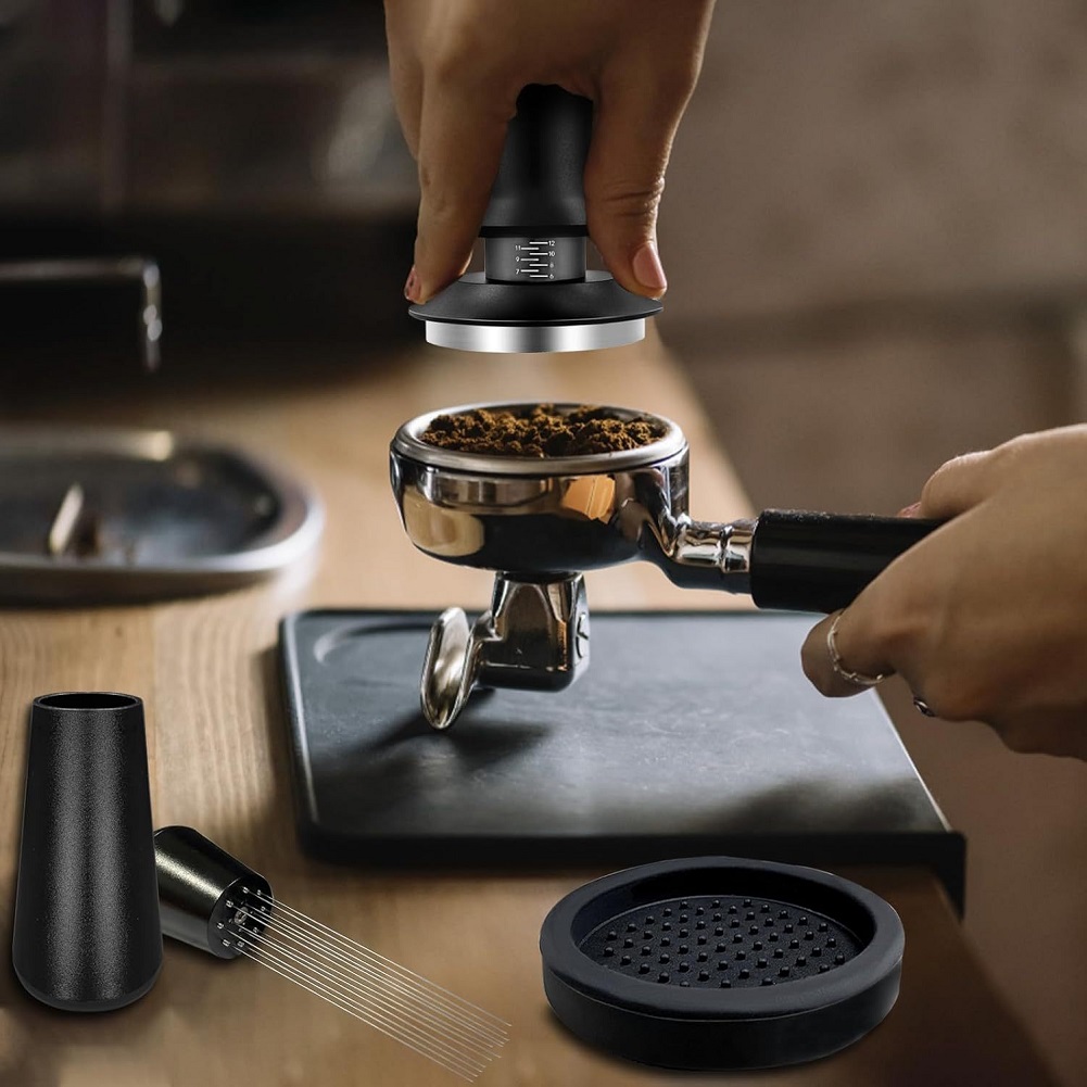 Zestaw do espresso: tamper 51m – Espresso Tamper Set recenzja i cena