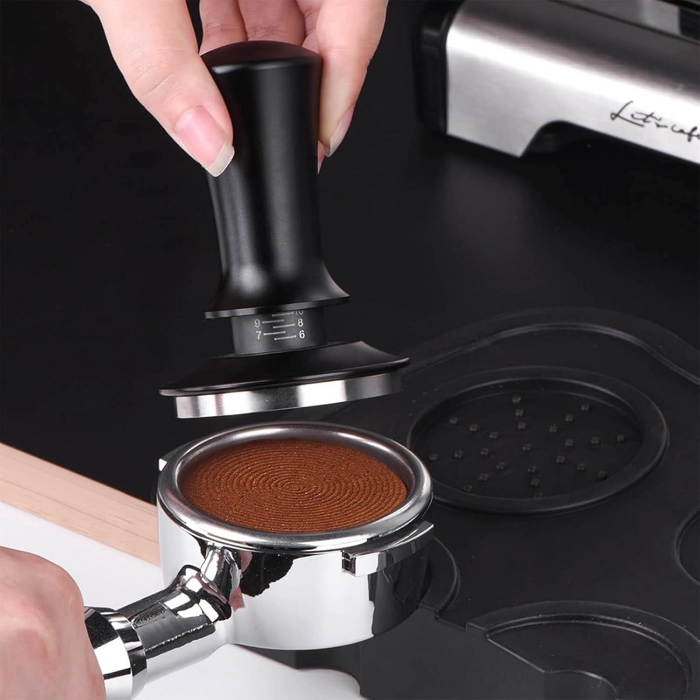 Zestaw do espresso: tamper 51m – Espresso Tamper Set recenzja i cena