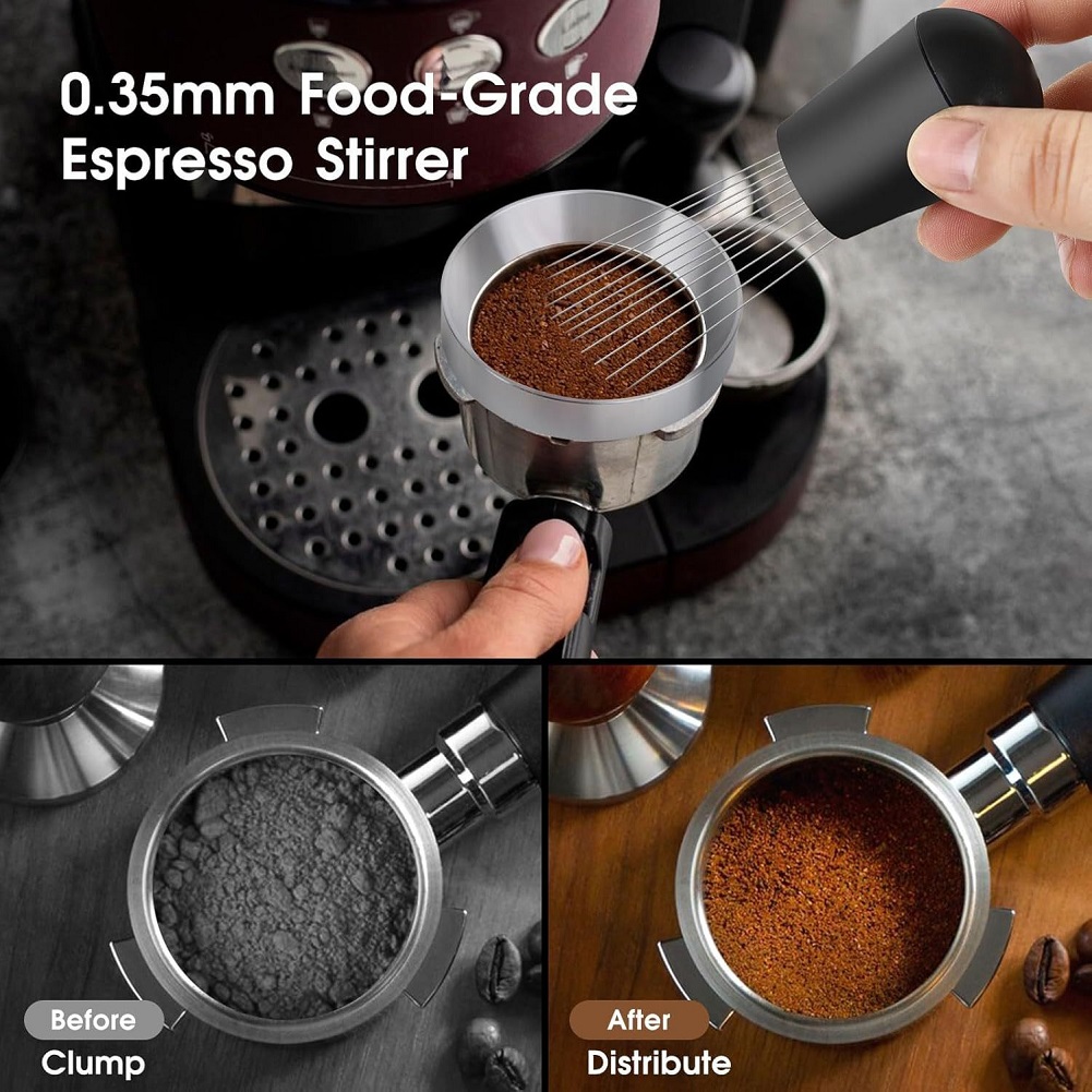 Zestaw do espresso: tamper 51m – Espresso Tamper Set recenzja i cena