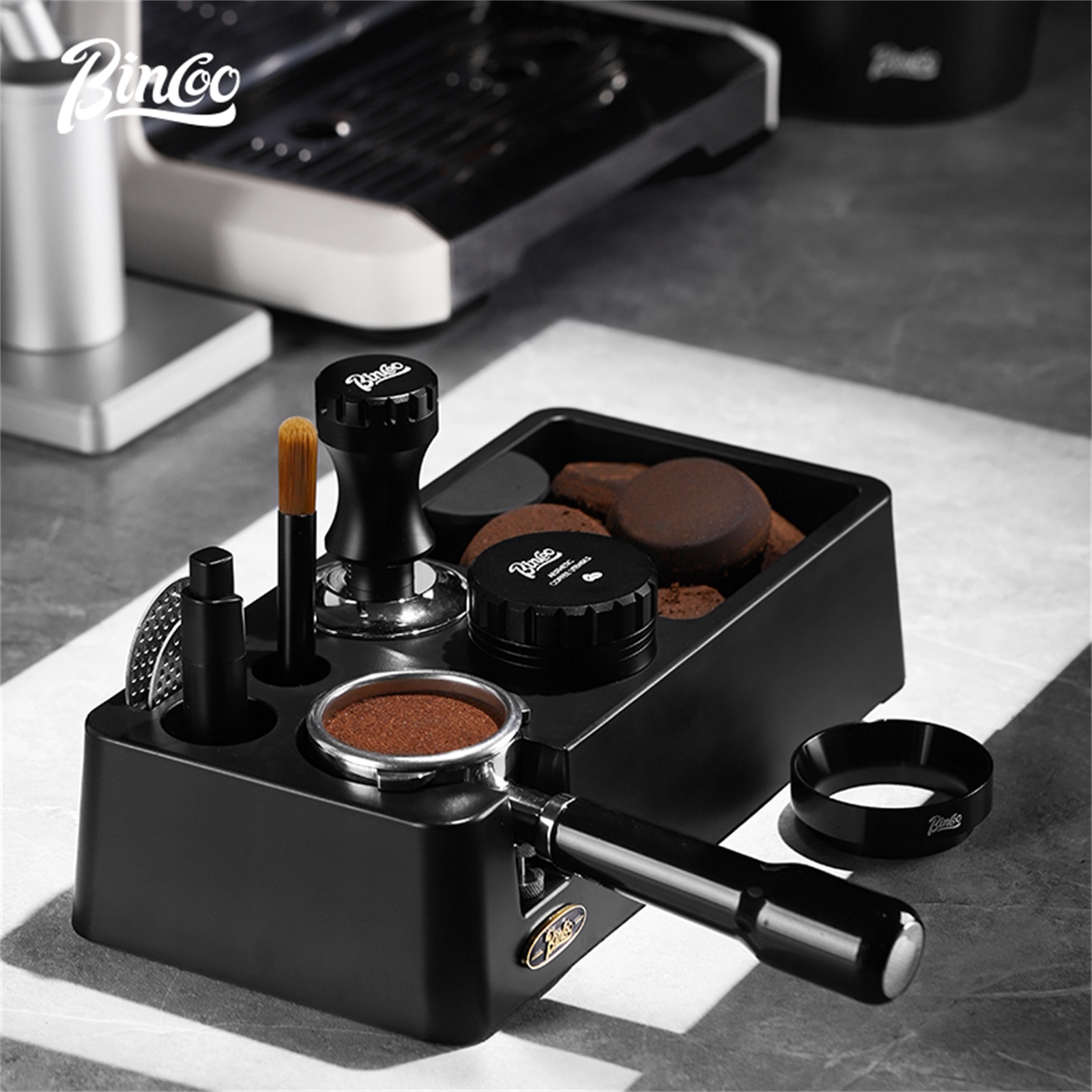 Bincoo dystrybutor kawy 51/58m – Espresso Tamper Set recenzja i cena