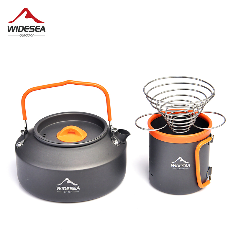 Widesea Camping zestaw garnków – Coffee Equipment Filter recenzja i cena