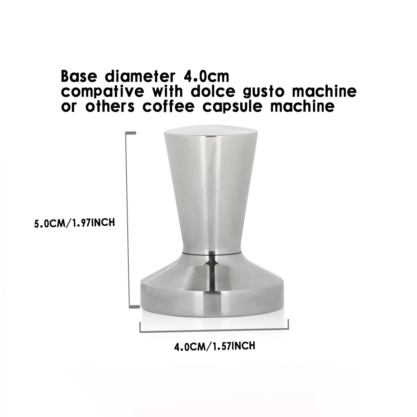 Ubijak do kawy Dolce Gusto ze  – Espresso Tamper Set recenzja i cena