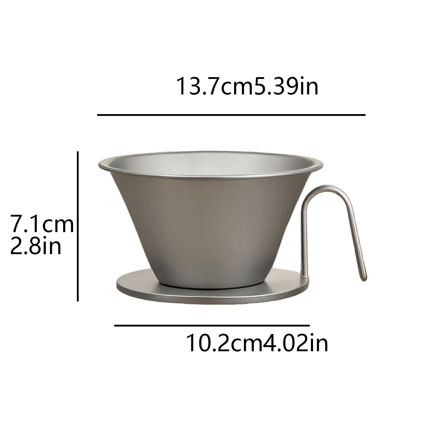 Kubek z filtrem do kawy z czys – Coffee Equipment Filter recenzja i cena