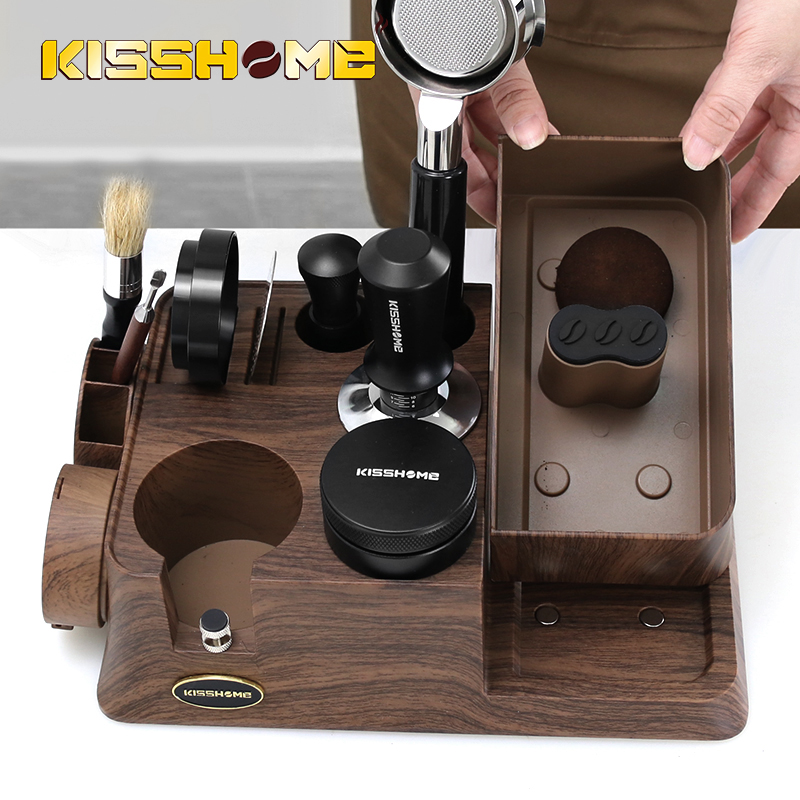 KISSHOME Espresso Tamper Stati – Coffee Equipment Holder recenzja i cena