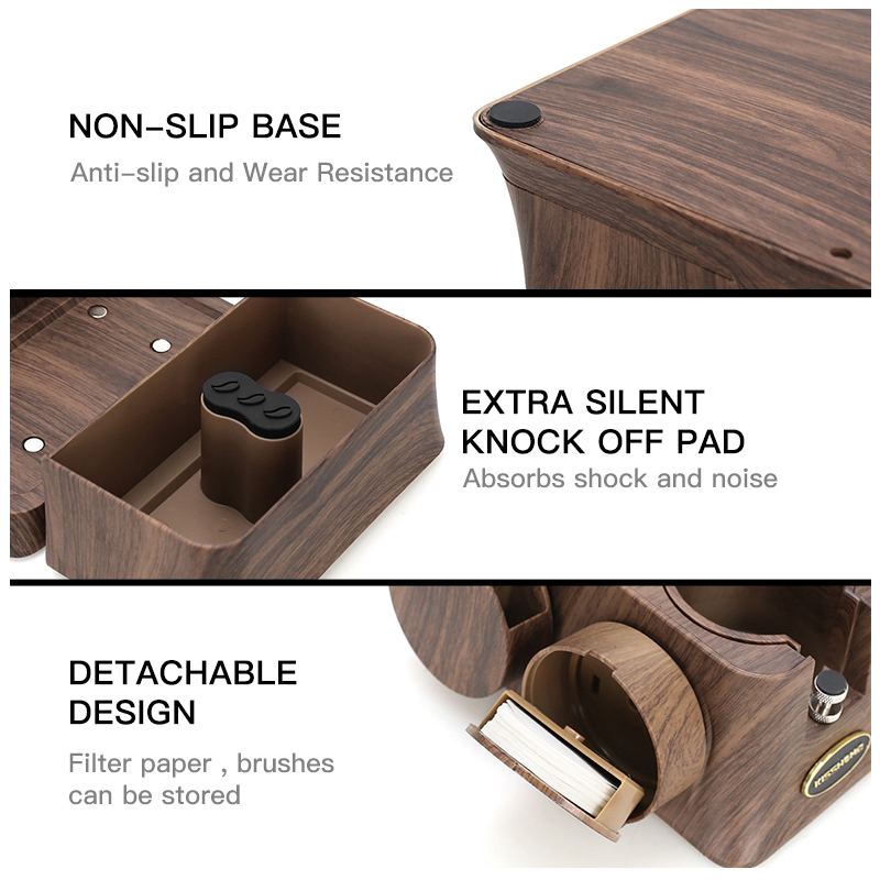 KISSHOME Espresso Tamper Stati – Coffee Equipment Holder recenzja i cena