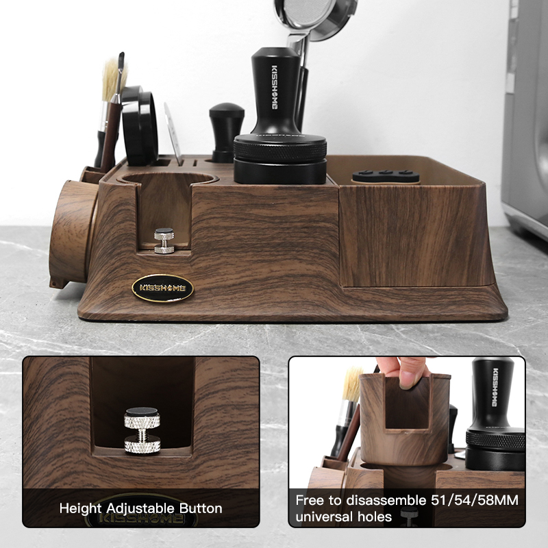 KISSHOME Espresso Tamper Stati – Coffee Equipment Holder recenzja i cena