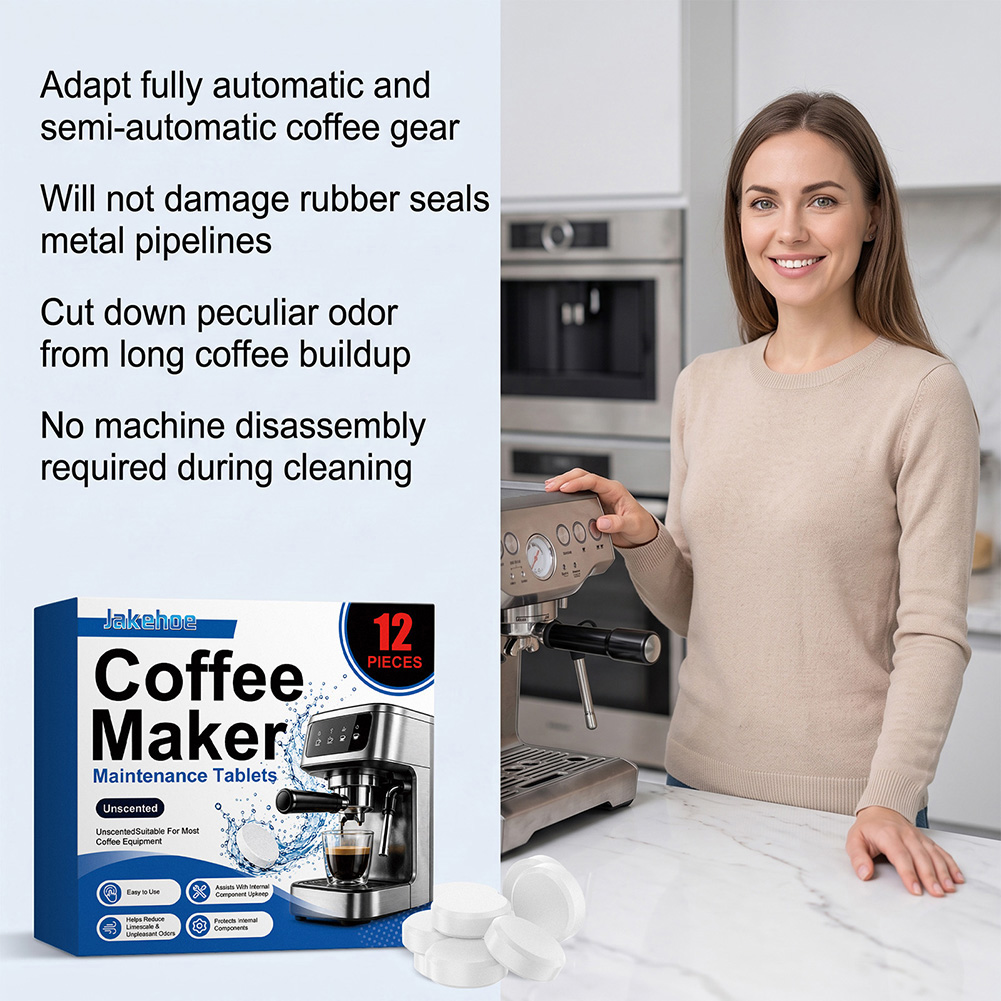 Tabletki do konserwacji ekspre – Coffee Equipment Maintenance recenzja i cena