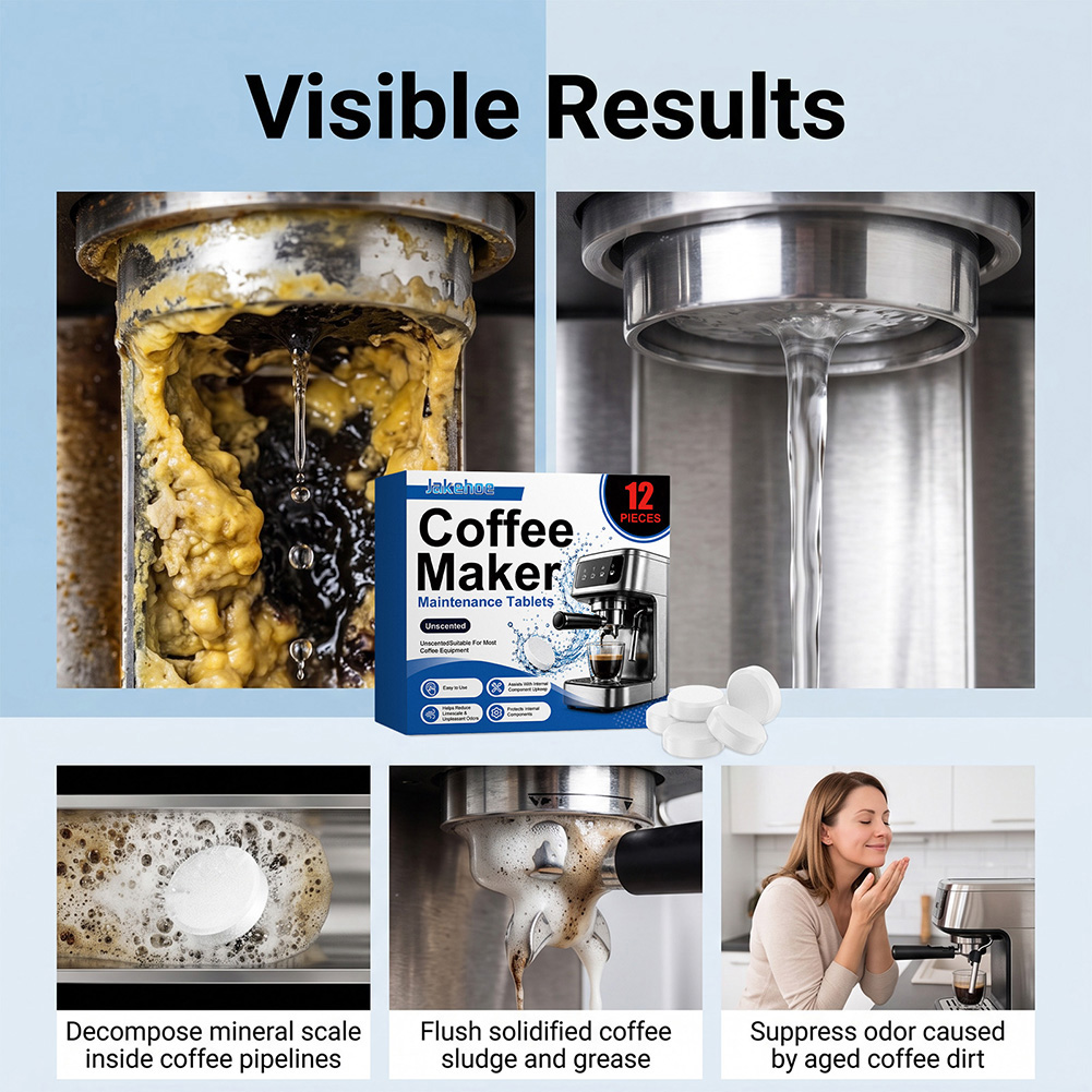 Tabletki do konserwacji ekspre – Coffee Equipment Maintenance recenzja i cena
