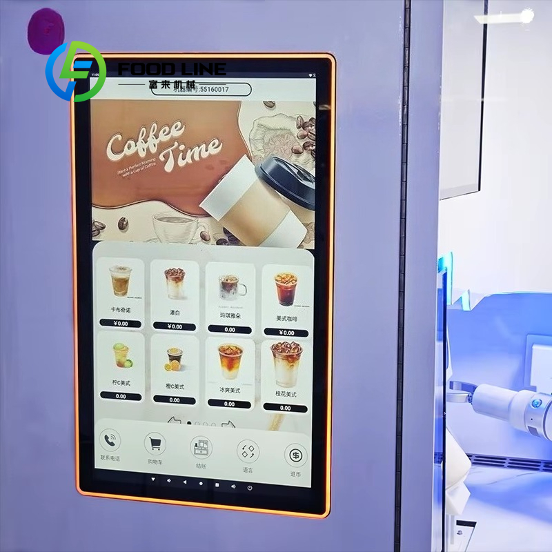 Dostosowywany Robot Barista AI – Equipment Of Coffee Machine recenzja i cena