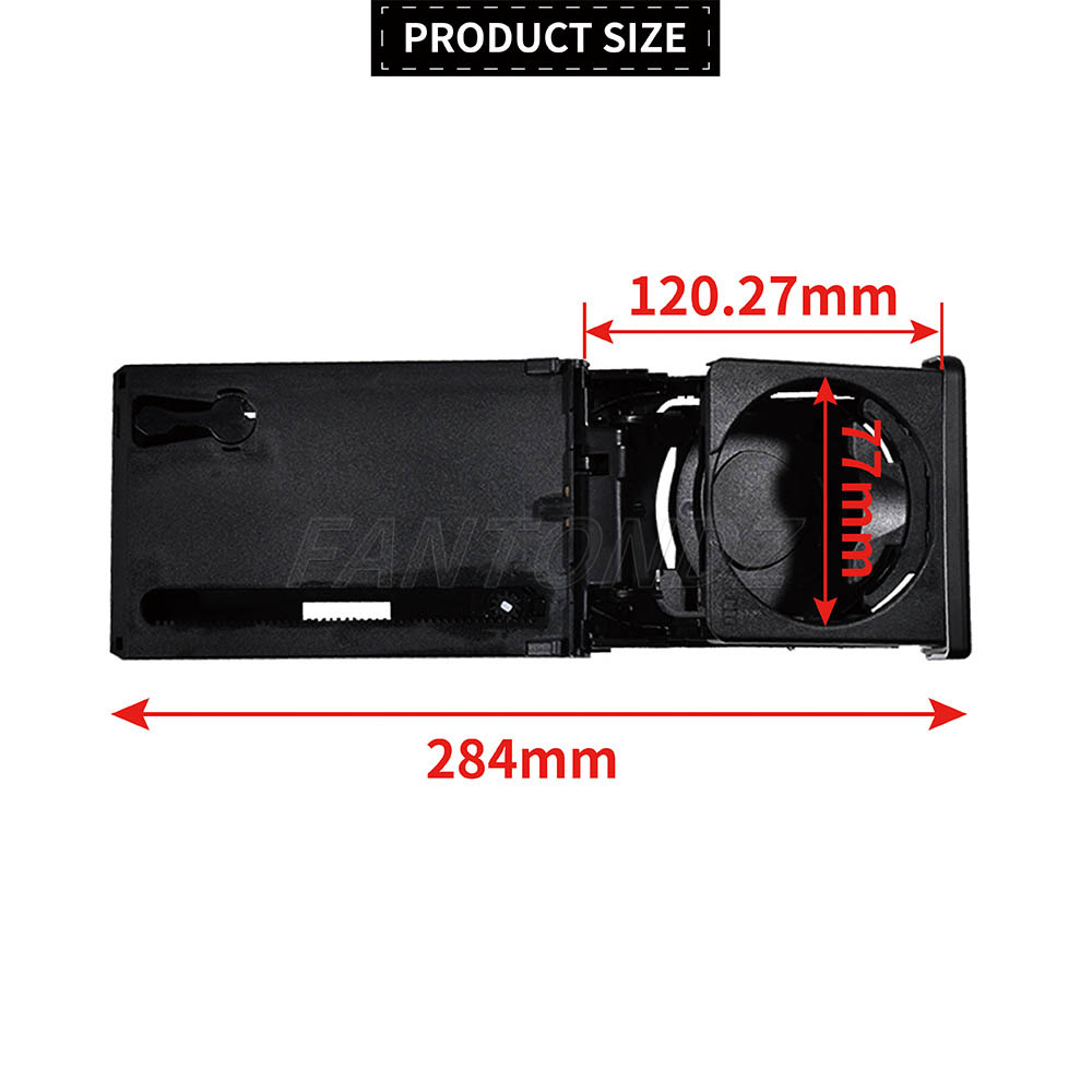 Uchwyt na napoje do samochodu  – Coffee Equipment Holder recenzja i cena