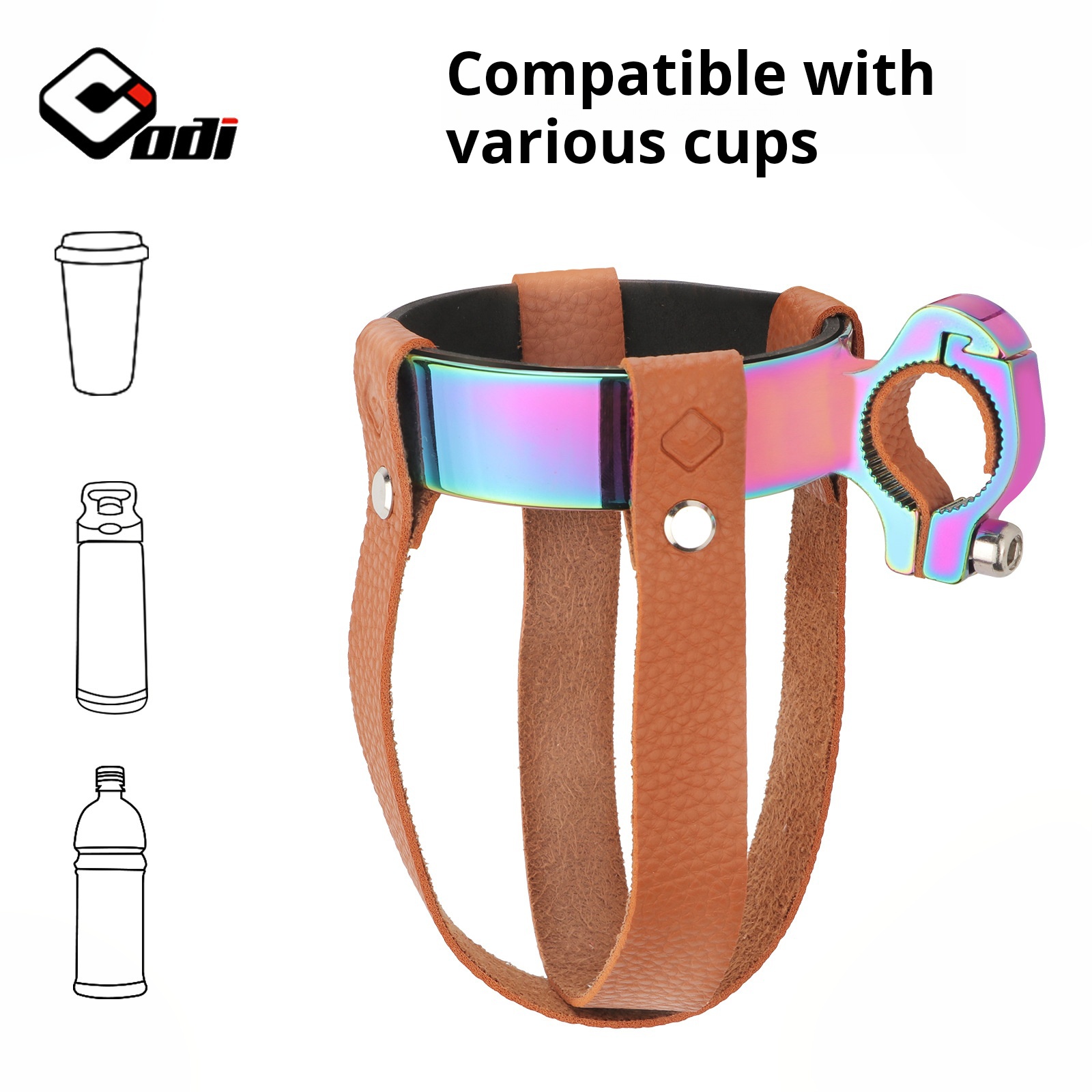 Uchwyt na bidon rowerowy ODI R – Coffee Equipment Holder recenzja i cena