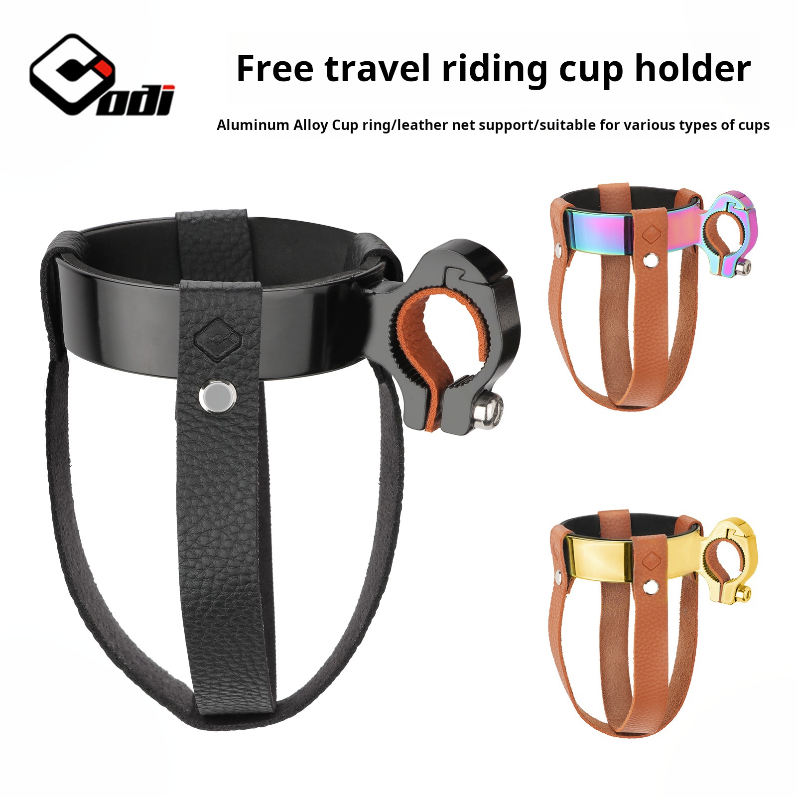 Uchwyt na bidon rowerowy ODI R – Coffee Equipment Holder recenzja i cena