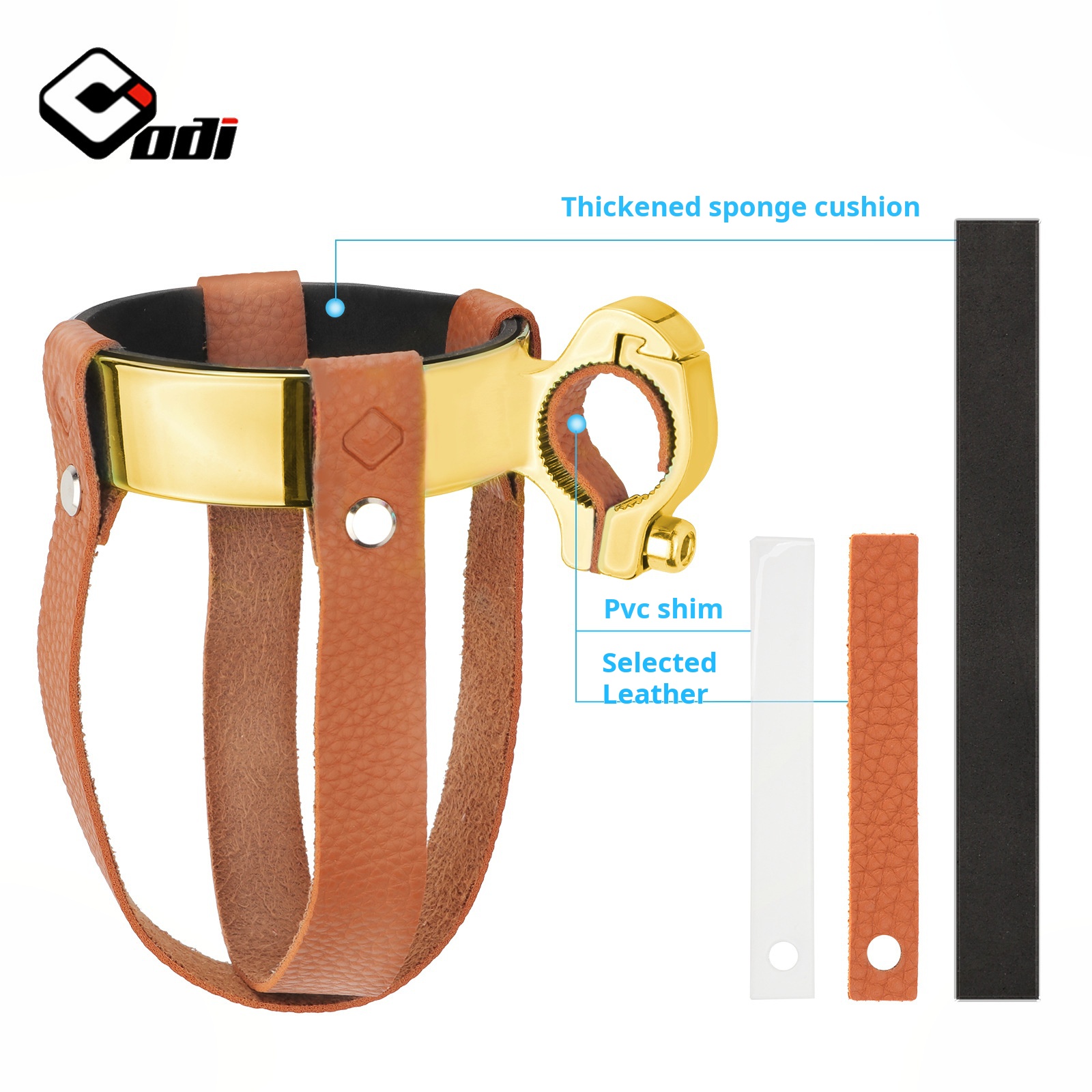 Uchwyt na bidon rowerowy ODI R – Coffee Equipment Holder recenzja i cena