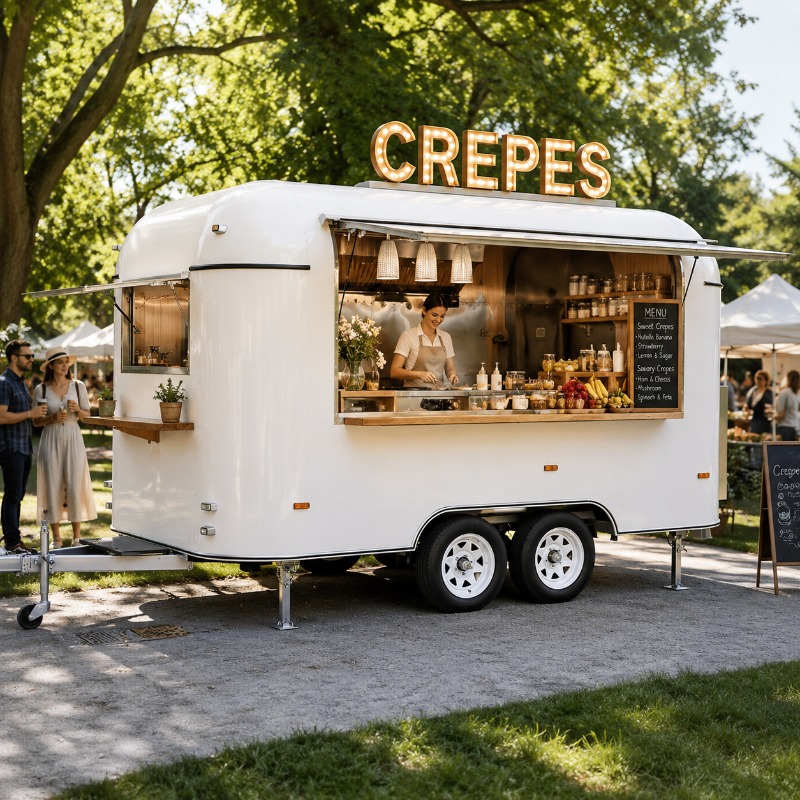 Dostosowany wózek gastronomicz – Coffee Equipment For Business recenzja i cena