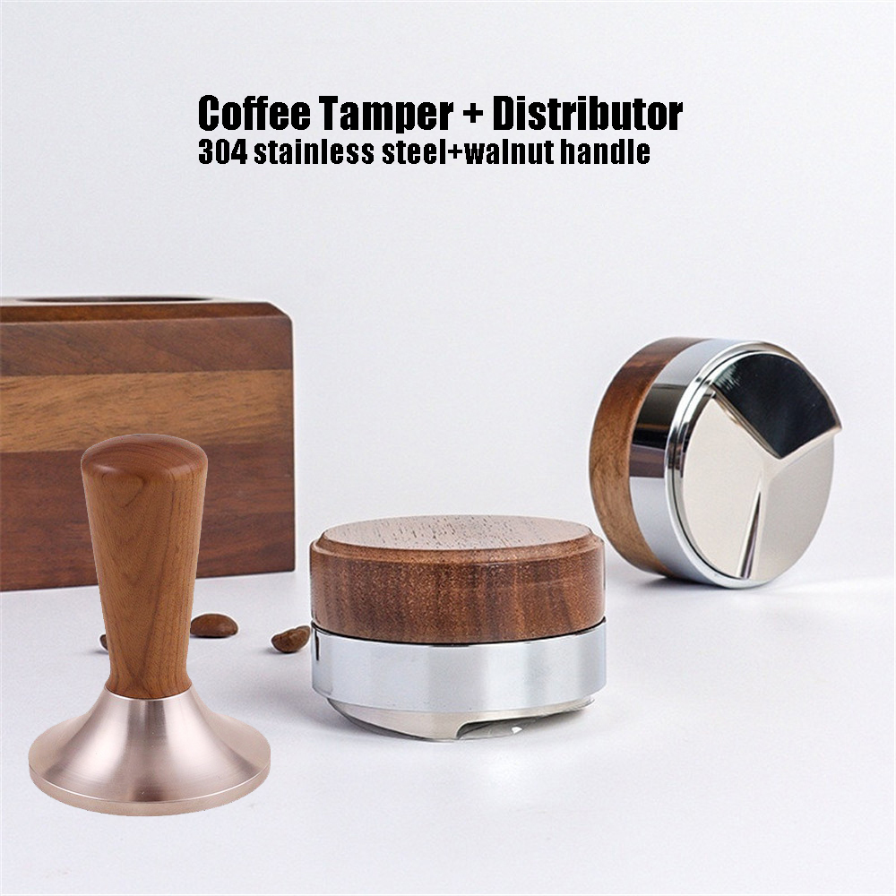 51 53 58.5mm ubijak do kawy na – Espresso Tamper Set recenzja i cena