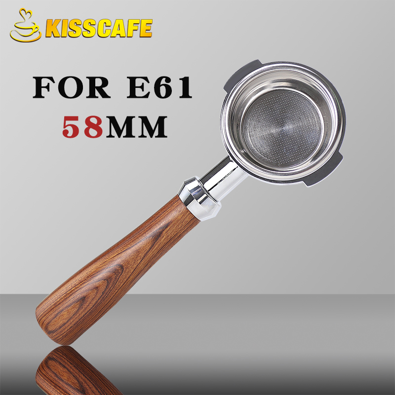 Portafilter bez dna 58 mm do e – Coffee Machine Expobar recenzja i cena