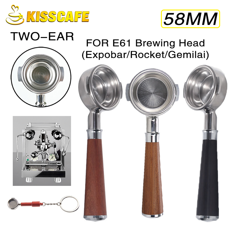 Portafilter bez dna 58 mm do e – Coffee Machine Expobar recenzja i cena