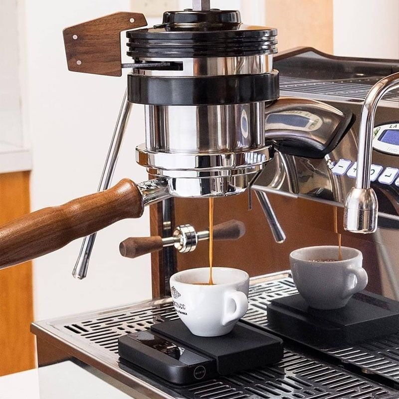 Portafilter bez dna 58 mm do e – Coffee Machine Expobar recenzja i cena