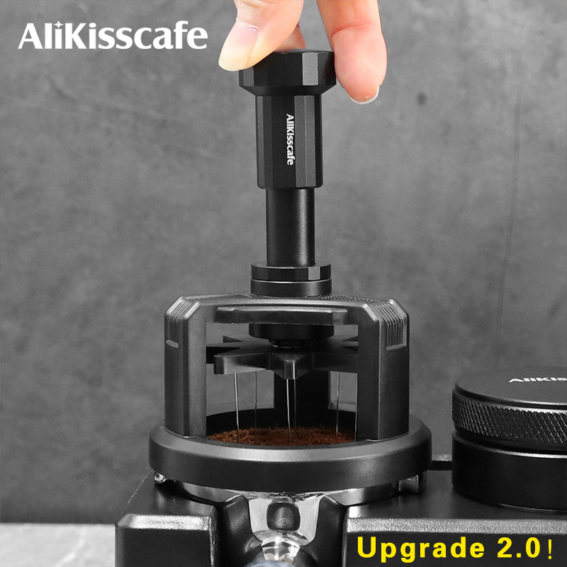 Alikisscafe WDT Tools Obrotowy – Espresso Tamper Set recenzja i cena