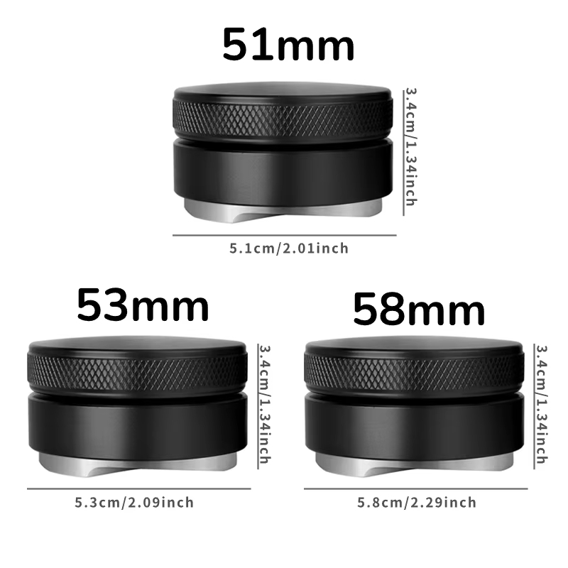 Dystrybutor do kawy, narzędzie – Espresso Tamper Set recenzja i cena