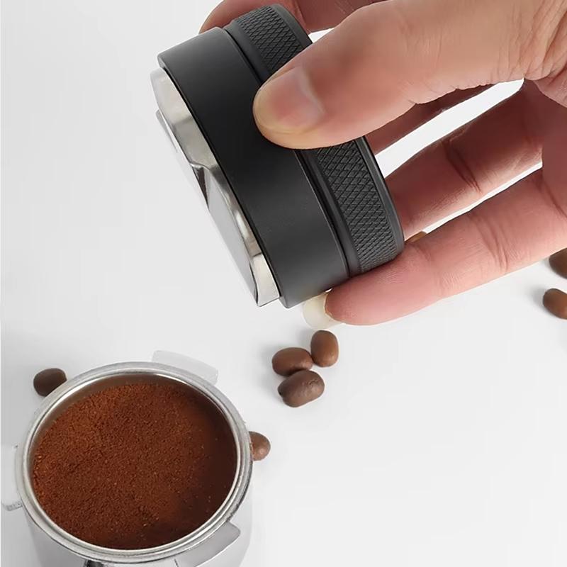 Dystrybutor do kawy, narzędzie – Espresso Tamper Set recenzja i cena