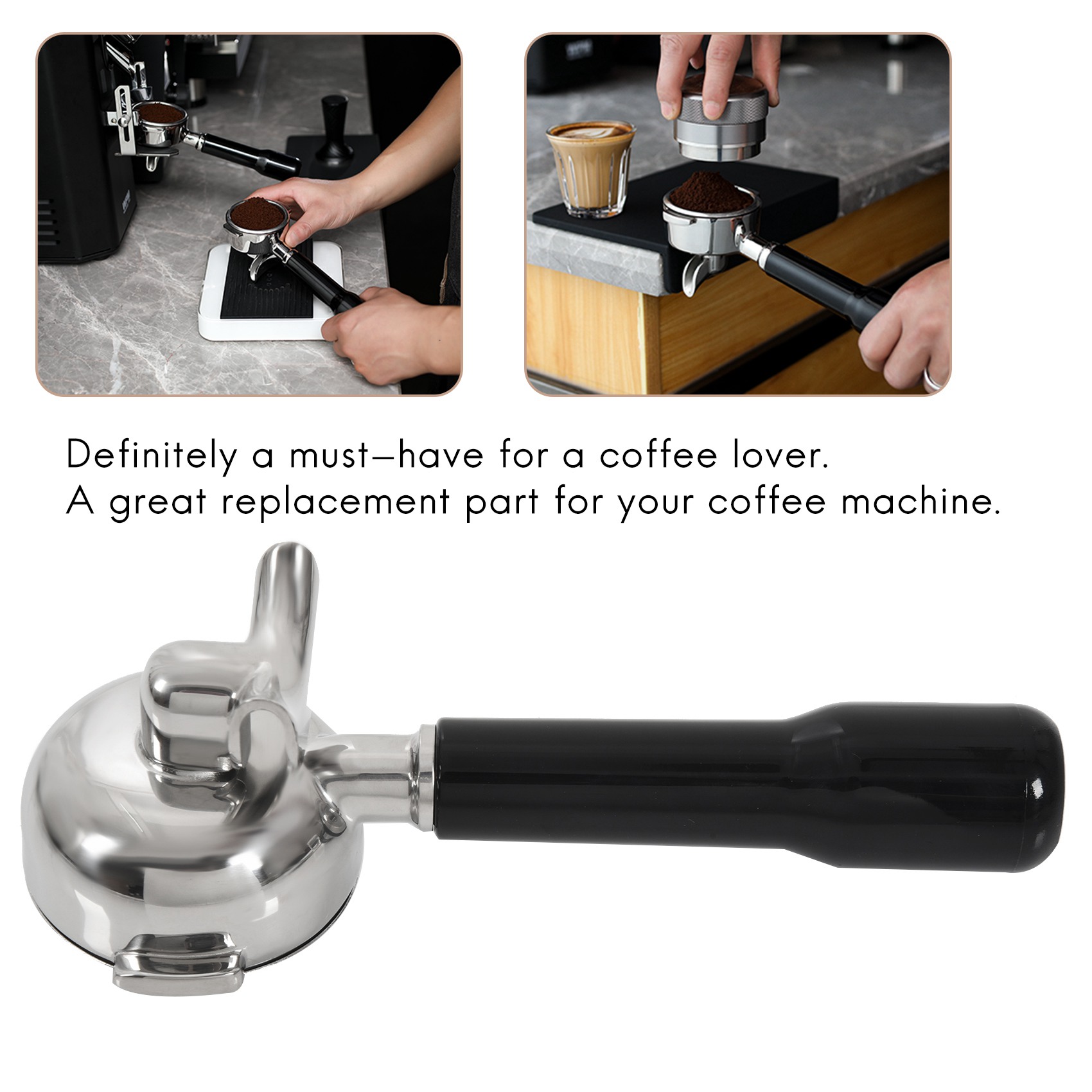 58MM Stalowy Portafilter Bez D – Coffee Machine Expobar recenzja i cena