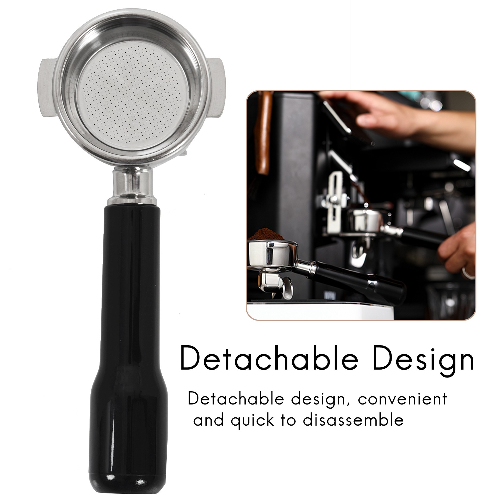 58MM Stalowy Portafilter Bez D – Coffee Machine Expobar recenzja i cena